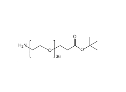 NH2-PEG-CH2CH2COOtBu 氨基-三十六聚乙二醇-丙酸叔丁酯