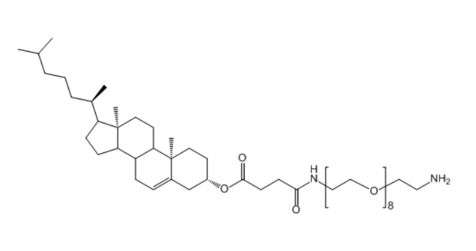 CLS-PEG-NH2 胆固醇-八聚乙二醇-氨基