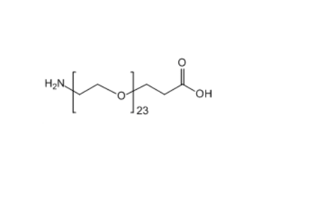 NH2-PEG-COOH 氨基-二十三聚乙二醇-羧