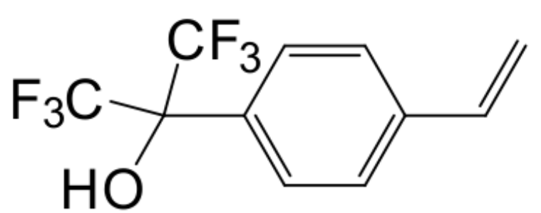 3-乙烯基-ALPHA,ALPHA-二(三氟甲基)苯甲醇（4-HFA-ST）