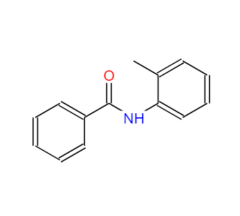 n-(2-甲基苯基)苯甲酰胺 584-70-3