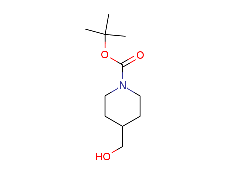 N-Boc-4-哌啶甲醇、123855-51-6