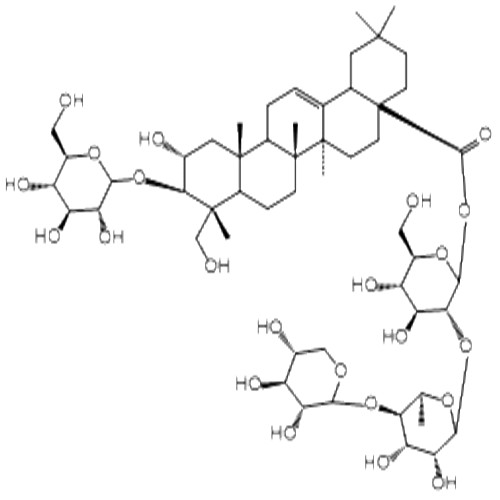 瓜子金皂苷己