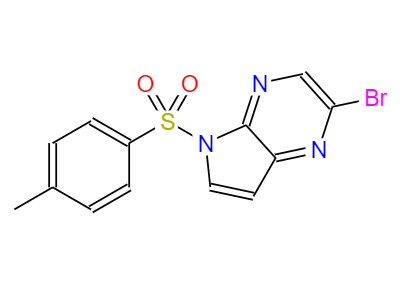 N-甲苯磺酰基-5-溴-4,7-二氮杂吲哚