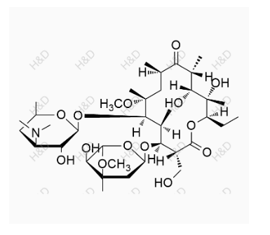 克拉霉素EP杂质A  黄金现货 124412-58-4