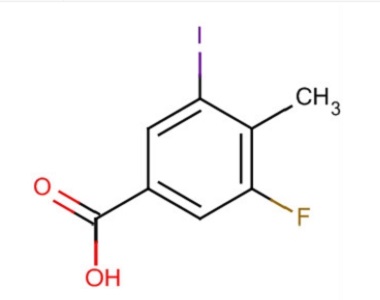 3-氟-5-碘-4-甲基苯甲酸定制生产供应