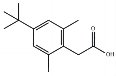 4-叔丁基-2,6-二甲基-ALPHA-甲苯甲酸