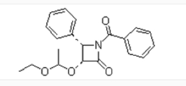 (3R,4S)-1-苯甲酰-3-(1-乙氧乙氧基)-4-苯基-2-氮杂环丁酮