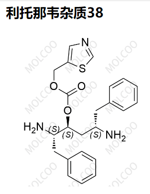 利托那韦杂质38