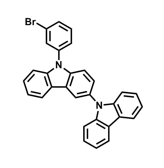 9-(3-溴苯基)-9H-3,9'-联咔唑
