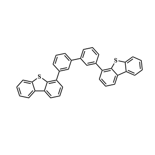 3,3′-双(4-二苯并噻吩)-1,1′-联苯；1128045-14-6