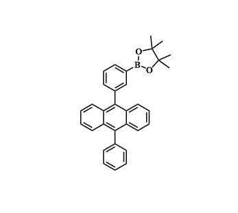 [3-(10-苯基-9-蒽基)苯基]-硼酸频哪醇酯；1023674-81-8