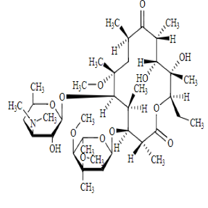 克拉霉素EP杂质P