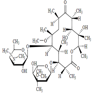 克拉霉素EP杂质B