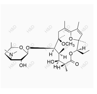 克拉霉素杂质K 黄金现货  127157-35-1