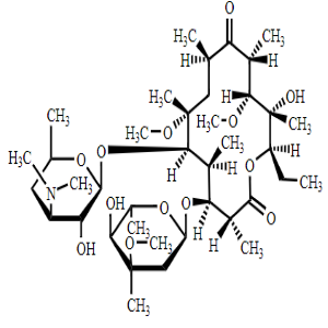 克拉霉素EP杂质E