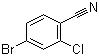 CAS 登录号：154607-01-9, 4-溴-2-氯苯甲腈