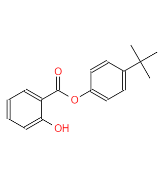 水杨酸-4-叔丁基苯酯