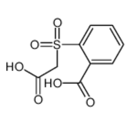 2-[(carboxymethyl)sulphonyl]benzoic acid