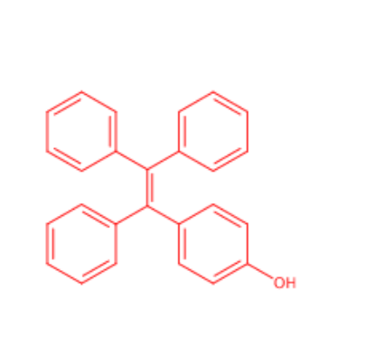    cas:76115-06-5,1-(4-羟基苯)-1,2,2-三苯乙烯  