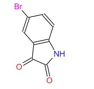 87-48-9；5-溴靛红