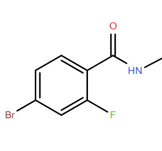 生产N-甲基-4-溴-2-氟-苯甲酰胺 749927-69-3