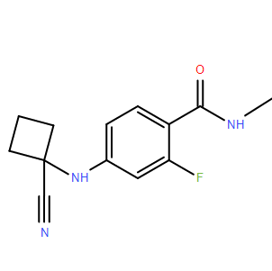 生产4-[(1-氰基环丁基)氨基]-N-甲基苯甲酰胺 915087-26-2