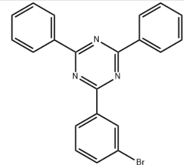 2-(3-溴苯基)-4,6-二苯基-1,3,5-三嗪