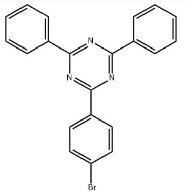 2-(4-溴苯基)-4,6-二苯基-1,3,5-三嗪