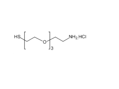 SH-PEG-NH2.HCl 巯基-三聚乙二醇-氨基盐酸盐