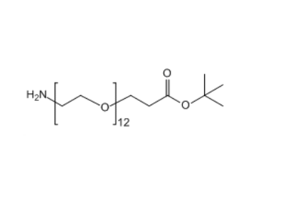 NH2-PEG-CH2CH2COOtBu 1383814-00-3 氨基十二聚乙二醇丙酸叔丁酯
