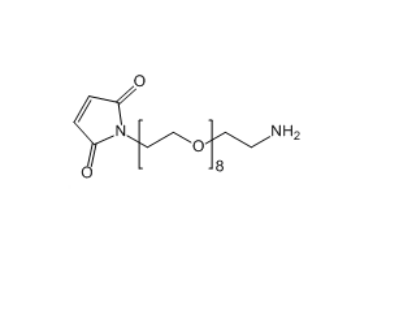 Mal-PEG-NH2 马来酰亚胺-八聚乙二醇-氨基