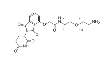 Thalidomide-O-amido-PEG-NH2 1957236-20-2