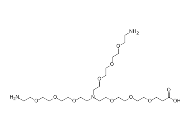 N-(ACID-PEG)-N-BIS(PEG-AMINE) 2183440-35-7