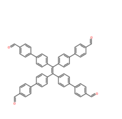  1624970-54-2，四-(4-醛基-(1,1-联苯))乙烯