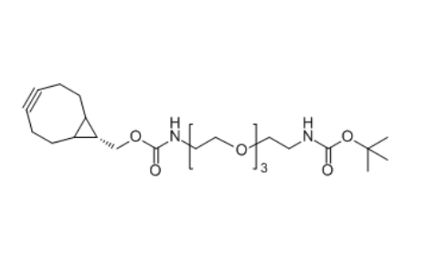 endo-BCN-PEG-Boc-amine 1807501-84-3