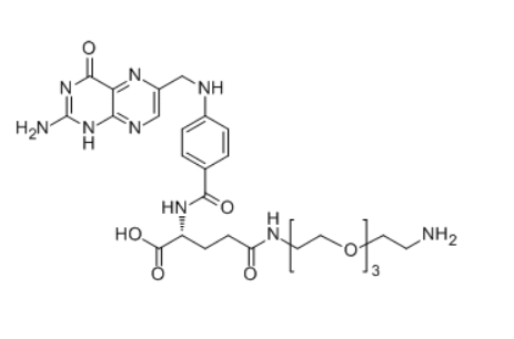 FA-PEG-NH2 叶酸-三聚乙二醇-氨基 Folic Acid-PEG3-Amine