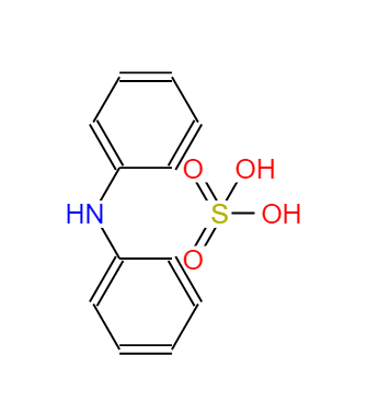 二苯氨硫酸 587-84-8