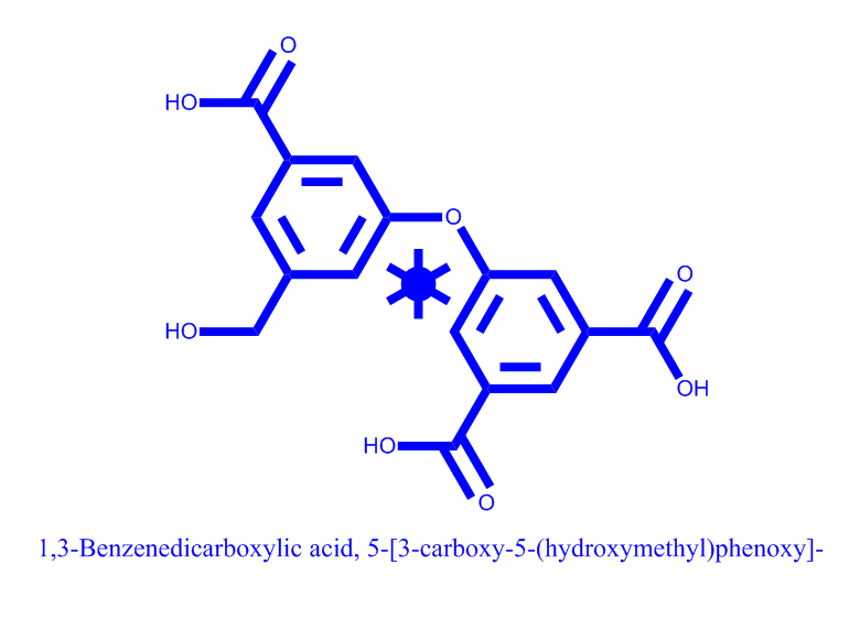 5-(3-羧基-5-(羟甲基)苯氧基)间苯二甲酸