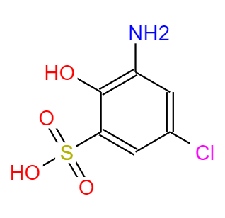 88-23-3；2-氨基-4-氯苯酚-6-磺酸