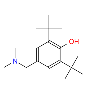 88-27-7；2,6-二-叔丁基-4-(二甲氨基甲基)苯酚