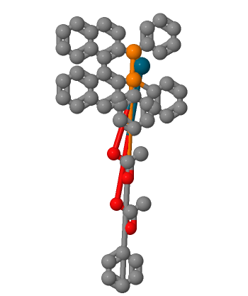 331749-09-8；双乙酸酯{2,2'-双(二苯基膦)-1,1'-联萘}钯(II)