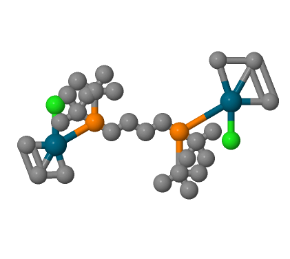 2756973-33-6； [1,4-双(二叔丁基膦基)丁烷]双[(烯丙基)氯化钯(II)]