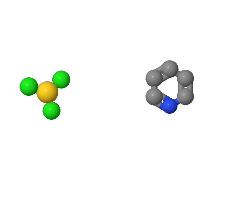 14911-01-4；三氯吡啶金(III)