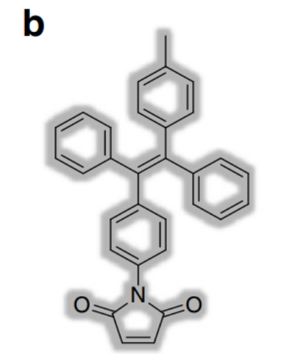 TPE-MI，TPE-maleimide，马来酰胺修饰的TPE,CAS:1245606-71-6