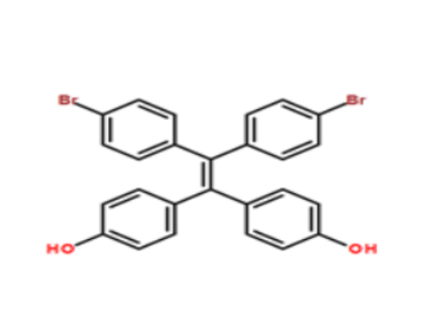 CAS:2029185-29-1|[1,1-二(4-溴苯基)-2,2-二(4-羟基苯基)]乙烯