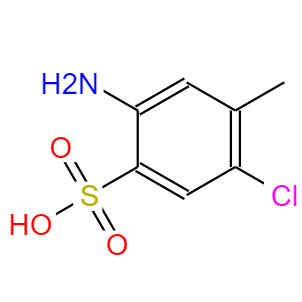 88-53-9；5-氨基-2-氯甲苯-5-磺酸