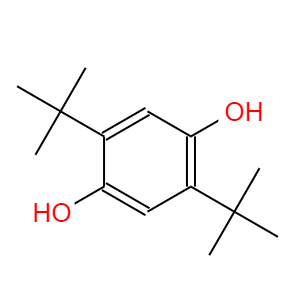 88-58-4；2,5-二叔丁基对苯二酚