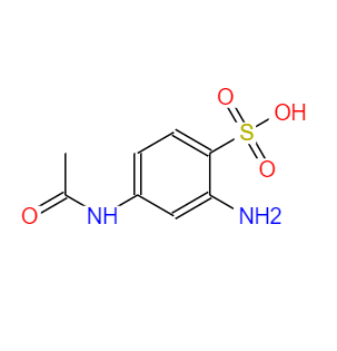 88-64-2；4-乙酰氨基-2-氨基苯磺酸