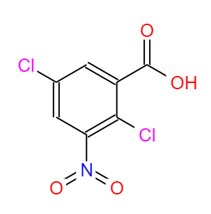 2,5-二氯-3-硝基苯甲酸；88-86-8